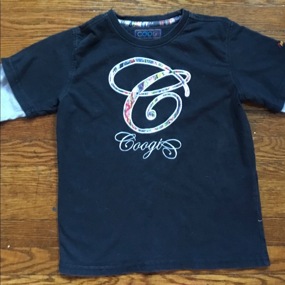 VINTAGE KIDS COOGI LONG SLEEVE T-SHIRT